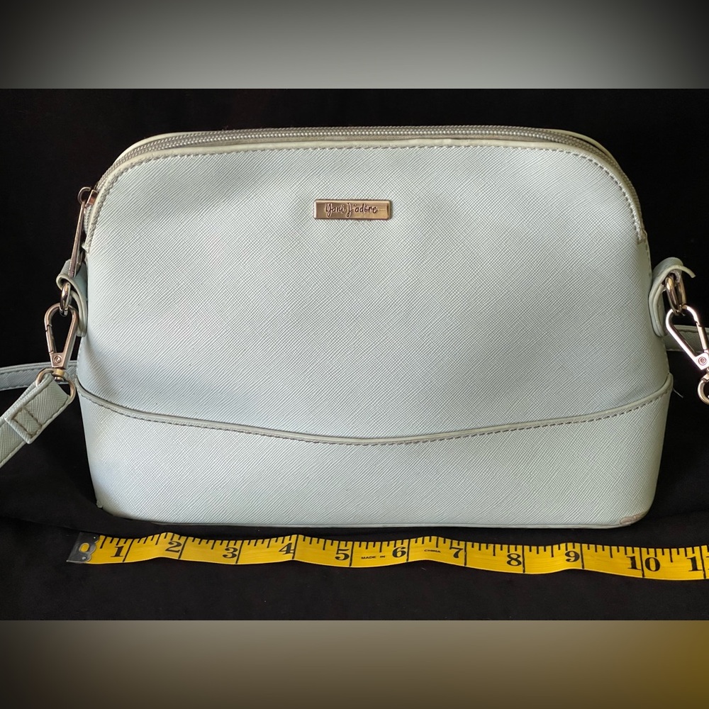 Yani Jadore Crossbody Bag With Adjustable Strap Light Blue purse - Picture 7 of 10